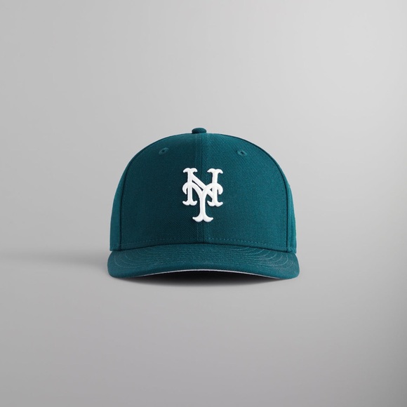 Kith New Era for New York Mets Low Crown Fitted Cap 1/2 Color: